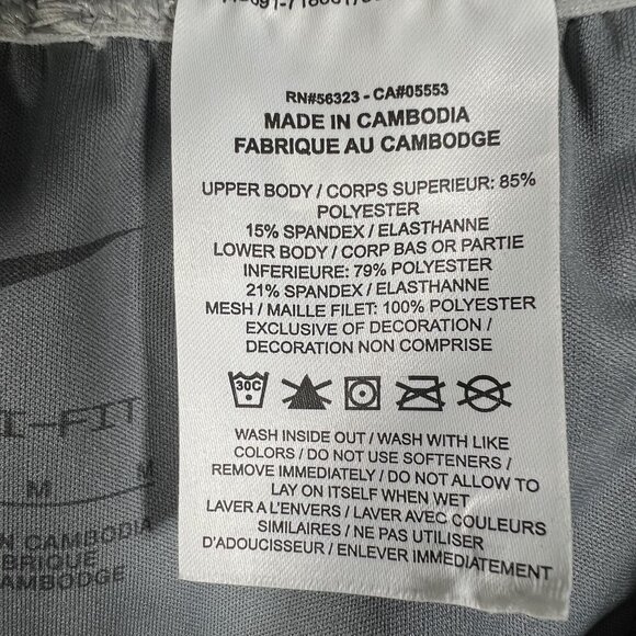 Nike Men L Dri-Fit Swift Slim Fit Reflective Jogger Pants Gray Gorpcore Athletic - Picture 12 of 16